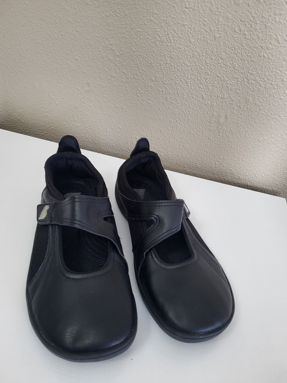 Barerun Womens Minimalist Mary Jane Walking Shoes Black Size 11.5 Eur 42